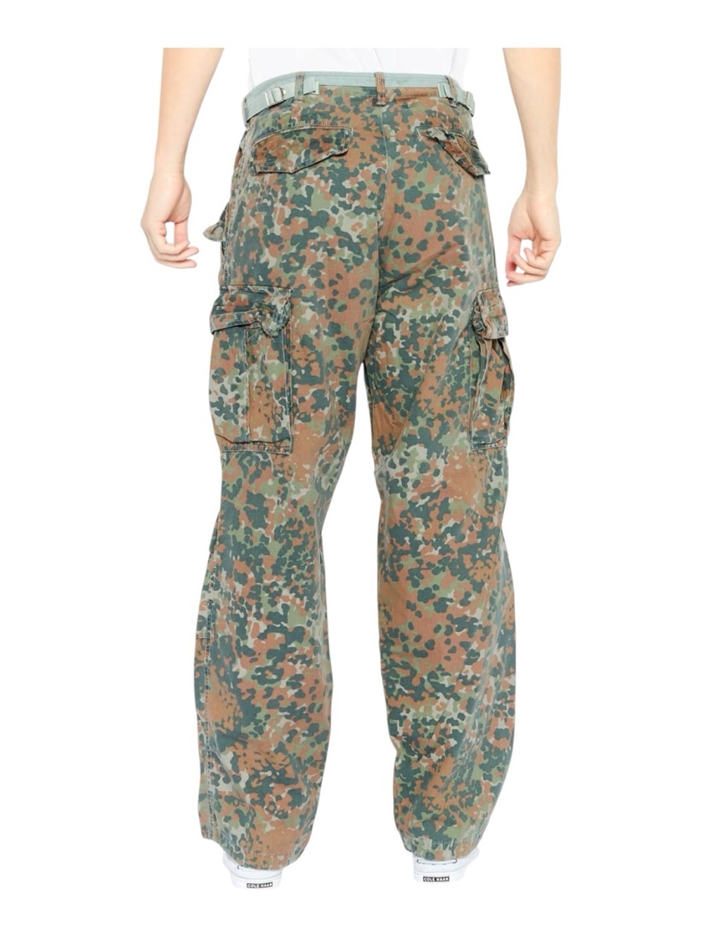 Diesel P-Atlan-Pat Camo Cargo Pants NWT Size 31 Utility Military $375 - Picture 13 of 15
